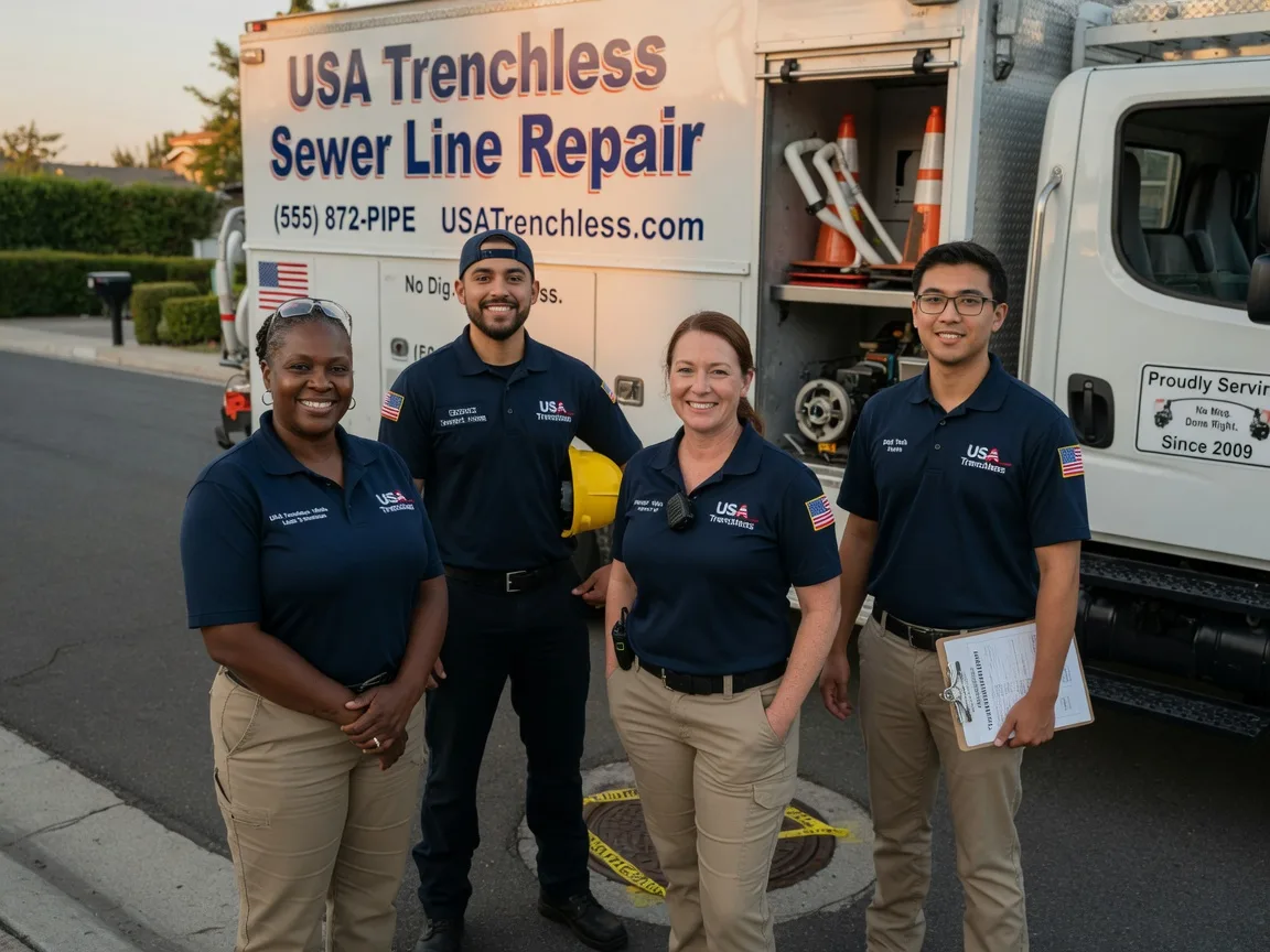 Sewer Line Repair company in Stockport, OH